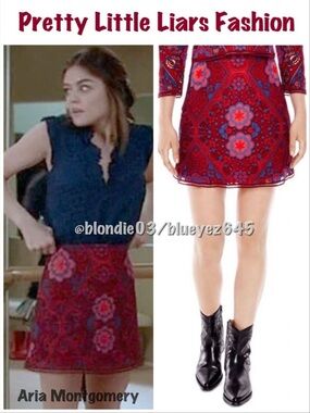 Sandro “Lily” Lace Mini Skirt 3(US L)